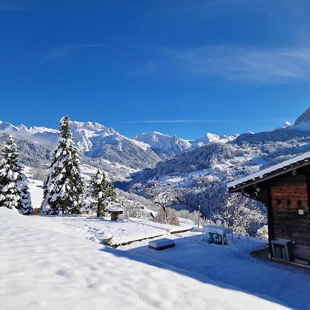 Chalet De Manigod Buitenkant foto