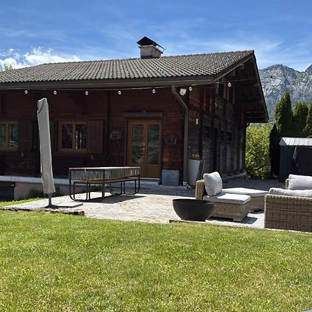 Chalet De Manigod Buitenkant foto