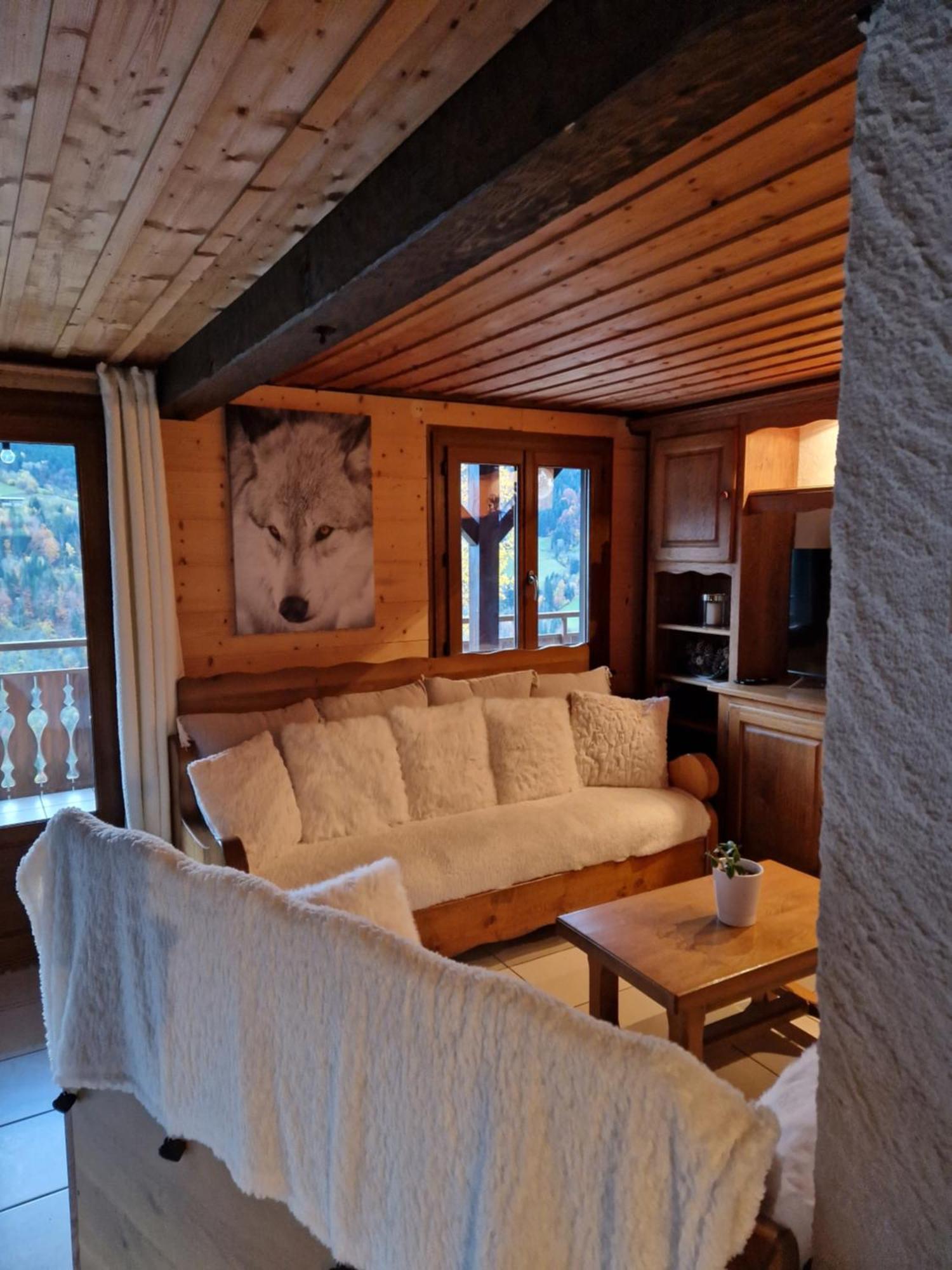 Chalet De Manigod Buitenkant foto