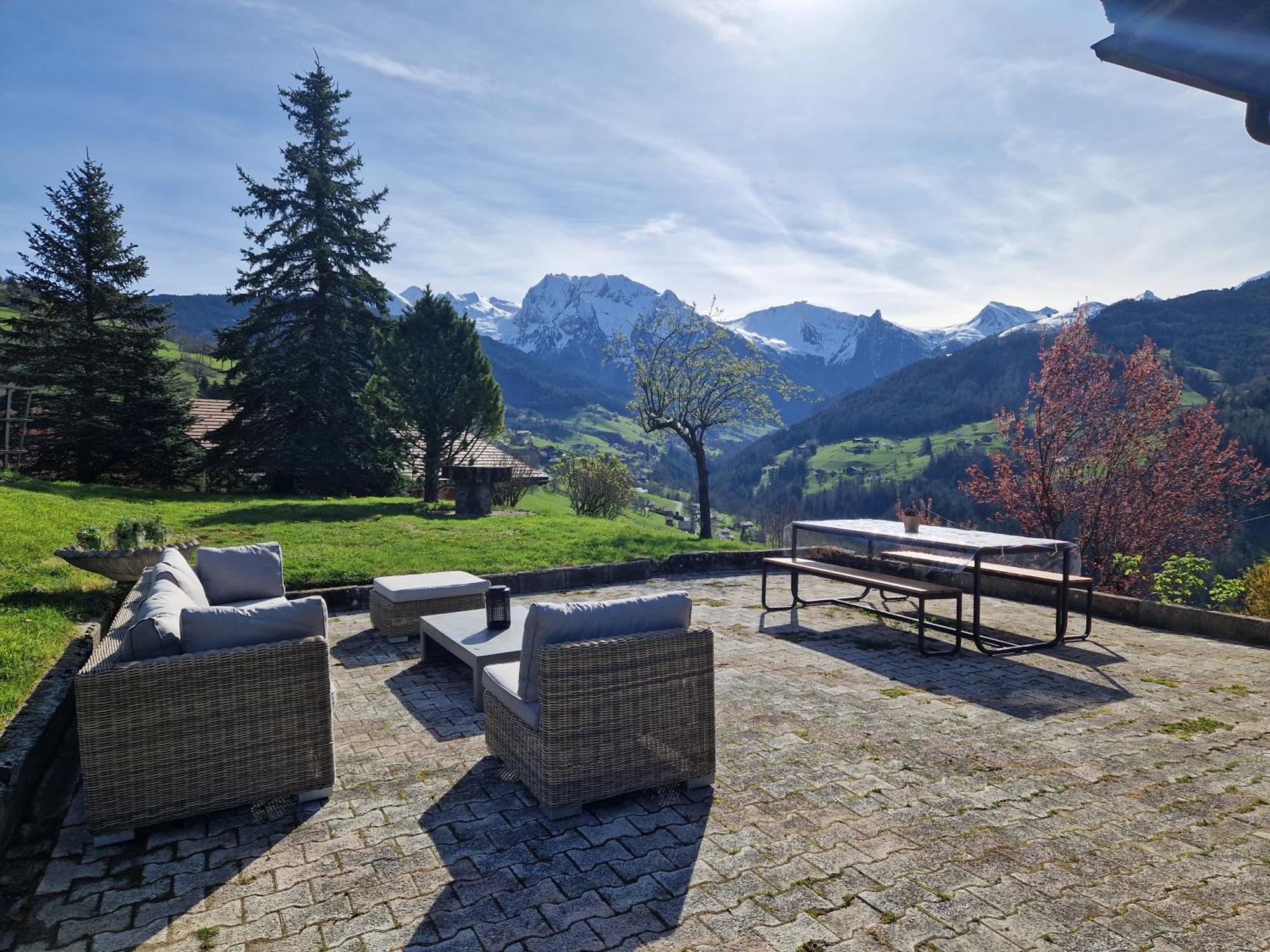 Chalet De Manigod Buitenkant foto