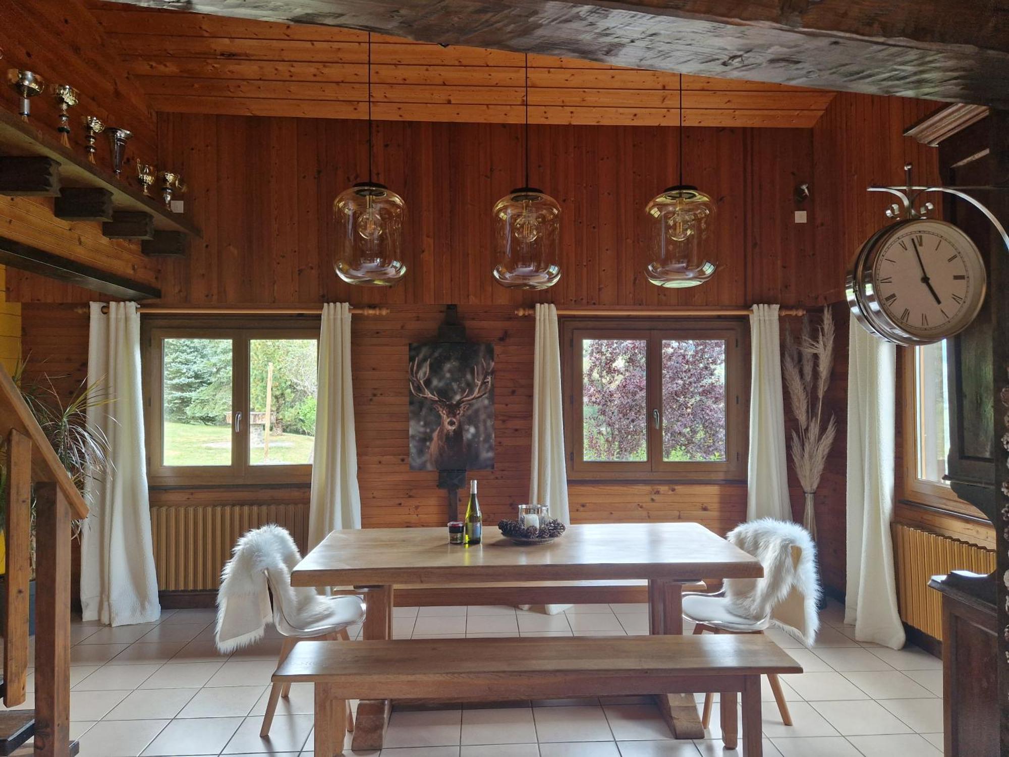 Chalet De Manigod Buitenkant foto