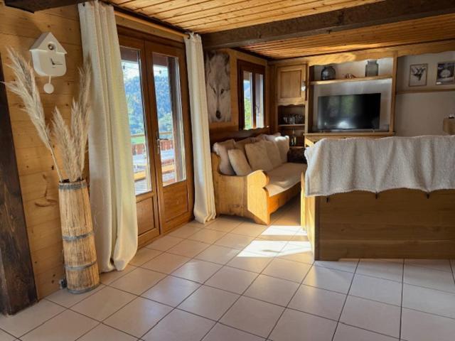 Chalet De Manigod Buitenkant foto