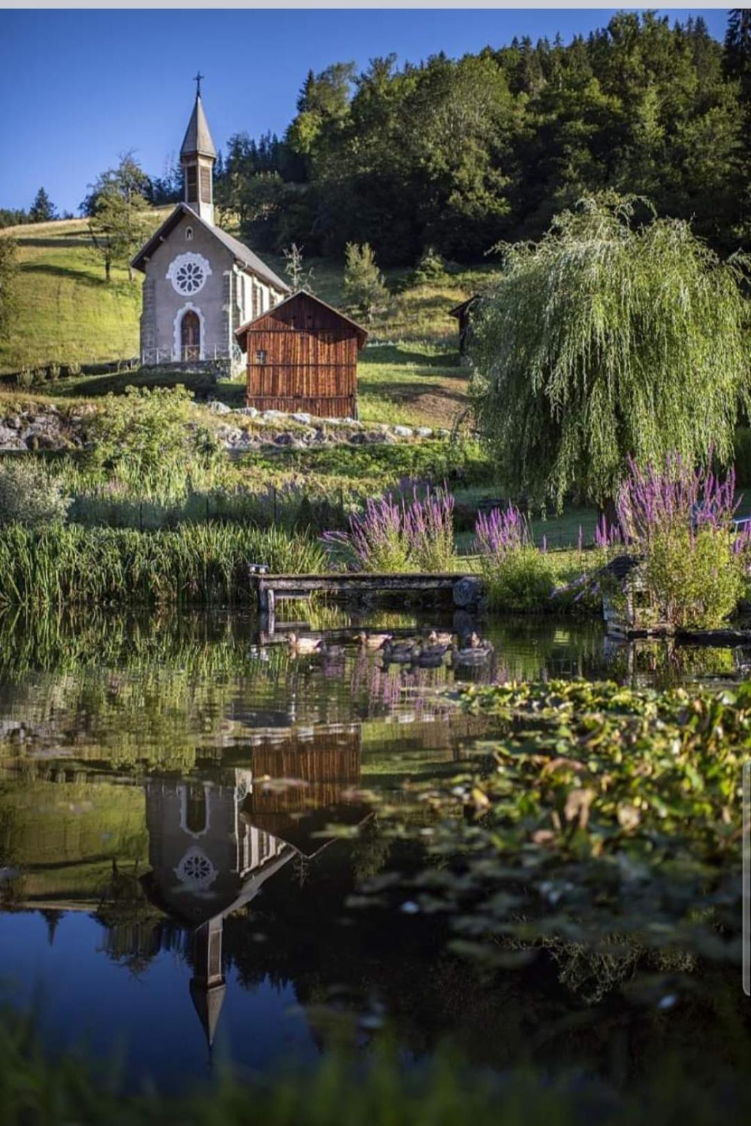 Chalet De Manigod Buitenkant foto