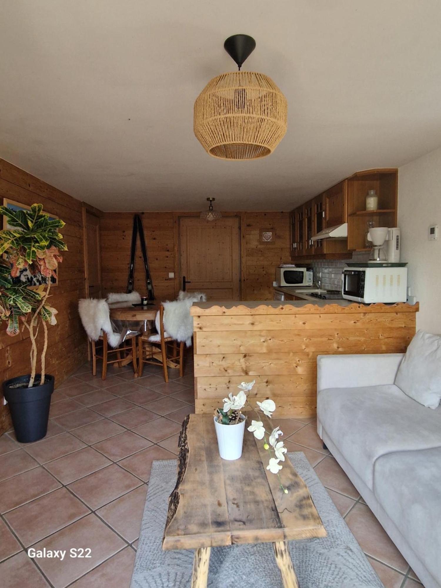 Chalet De Manigod Buitenkant foto
