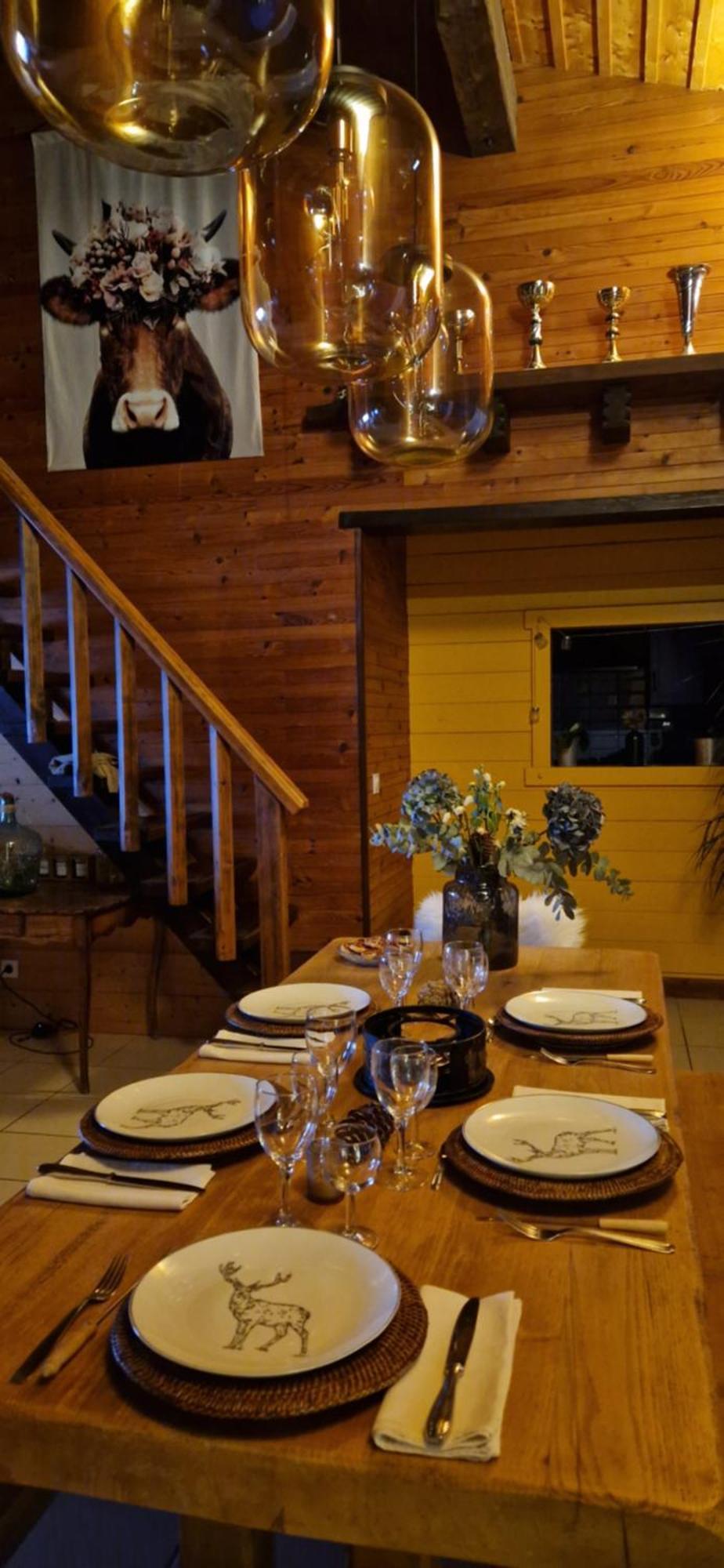 Chalet De Manigod Buitenkant foto