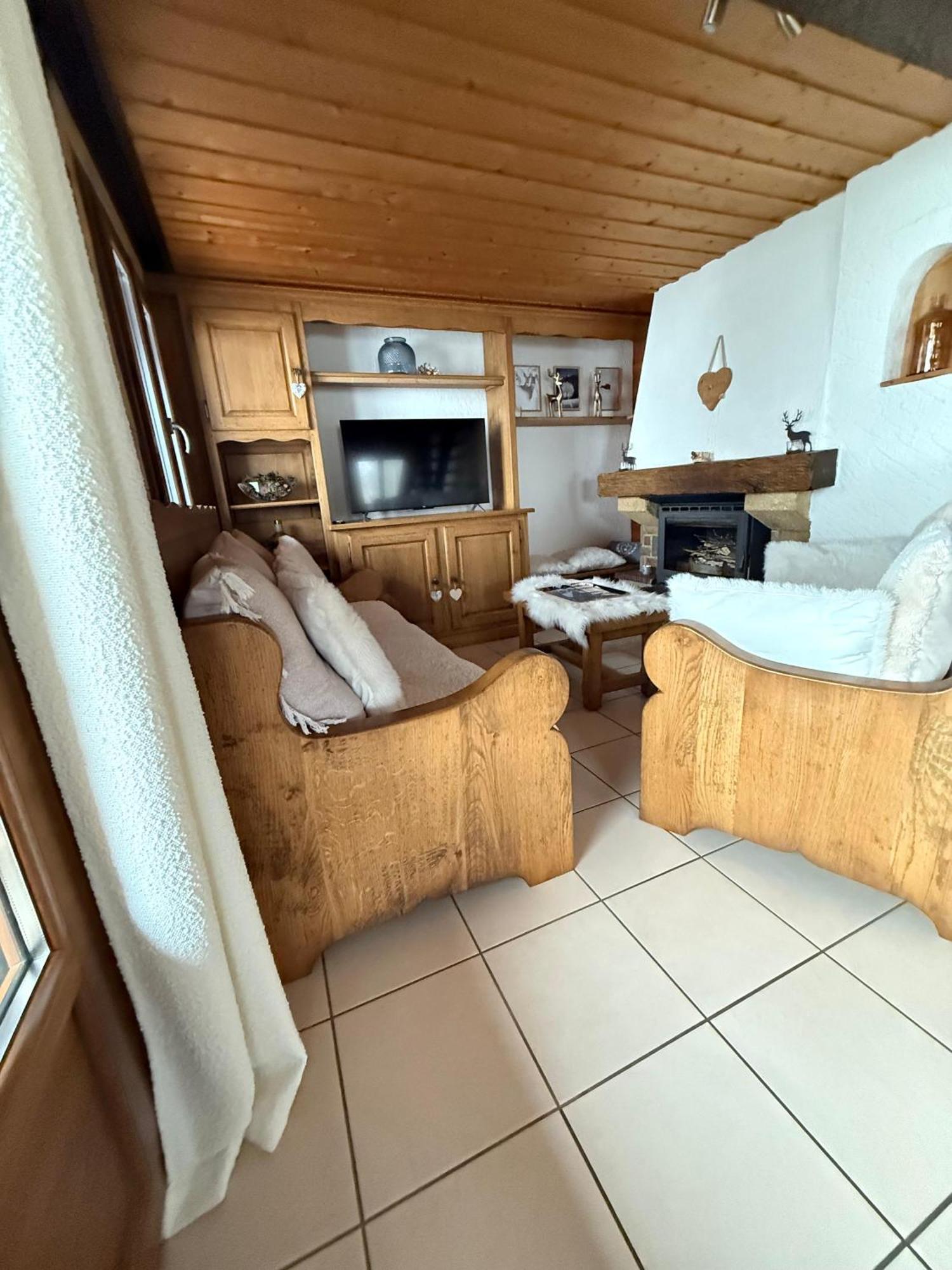 Chalet De Manigod Buitenkant foto