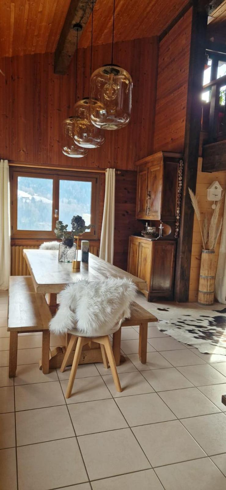 Chalet De Manigod Buitenkant foto