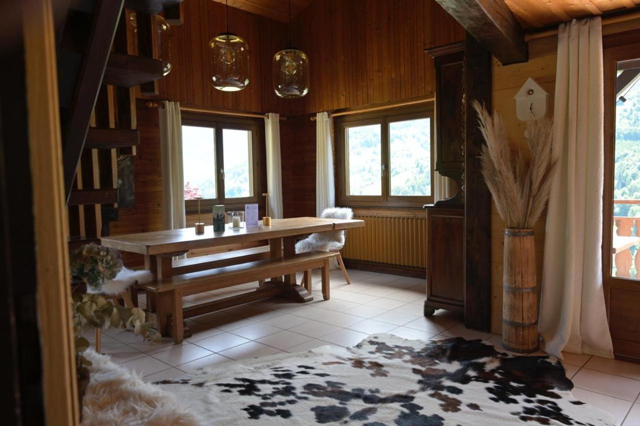 Chalet De Manigod Buitenkant foto